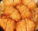 お惣菜や残ったカツでパパッとカツ煮作り方3写真