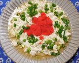 ヨウサマの減塩明太おぼろ豆腐作り方4写真