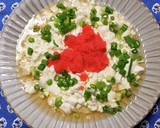 ヨウサマの減塩明太おぼろ豆腐作り方4写真