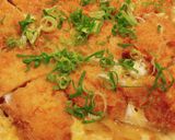 お惣菜や残ったカツでパパッとカツ煮作り方5写真