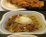 美味ドレとチョレギワサビですき焼き丼！作り方3写真