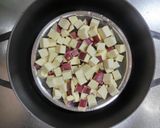 さつま芋とちくわのサラダ☆作り方2写真