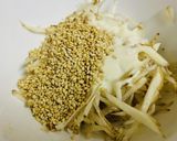 胡麻かき揚げのお野菜3品作り方6写真