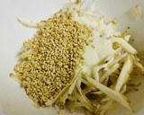 胡麻かき揚げのお野菜3品作り方6写真