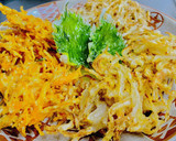 胡麻かき揚げのお野菜3品作り方12写真