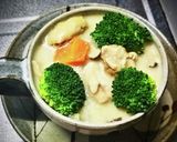 米粉のシチュー◁きのこたっぷり秋の巻▷作り方12写真