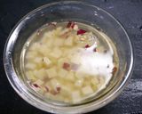 簡単！らっきょう薩摩ごはん作り方1写真