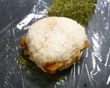 簡単！おにぎり　とんかつ作り方3写真
