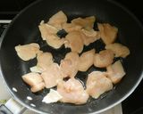 鶏肉と白菜のにんにく味噌あんかけ作り方3写真