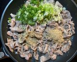 Scallion Saucy Piggy作り方8写真