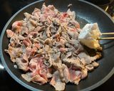 Scallion Saucy Piggy作り方5写真