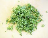 春菊のクリームチーズクッキー作り方1写真