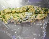 春菊のクリームチーズクッキー作り方5写真