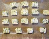 春菊のクリームチーズクッキー作り方7写真