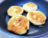 米粉と豆腐のお焼き作り方4写真