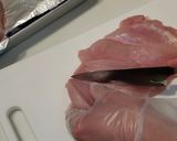 米粉で！鶏胸のフライドチキン！！作り方2写真