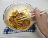 ピリ辛 簡単！おつまみネギチャーシュー作り方5写真