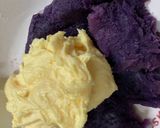 紫芋と米粉のロックケーキ風作り方5写真