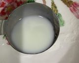 米粉で作る煮崩れしない卵焼き作り方3写真