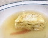 米粉で作る煮崩れしない卵焼き作り方8写真