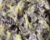 紫芋と米粉のロックケーキ風作り方6写真