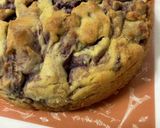 紫芋と米粉のロックケーキ風作り方7写真