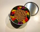 のっけ弁当2022.10.26彩り野菜作り方1写真