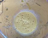 完熟柿のプリン作り方1写真