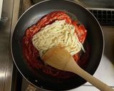 超簡単☆背徳のオムレツ風ナポリタンうどん作り方5写真