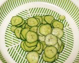 きゅうりと卵のサラダ【塩麹マヨネーズ】作り方1写真
