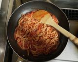 超簡単☆旨味堪能！オムレツ風味ナポリタン作り方6写真