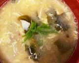シャキシャキれんこんのほっこり味噌汁〜♪作り方5写真