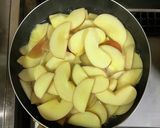 超簡単☆りんごのカラメルケーキ♪♪作り方3写真