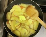 超簡単☆りんごのカラメルケーキ♪♪作り方4写真