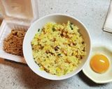 悶絶鬼旨！納豆卵かけチャーハン作り方1写真