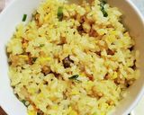 悶絶鬼旨！納豆卵かけチャーハン作り方3写真