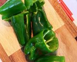 ピーマン肉味噌炒め作り方1写真