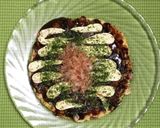もちもちフワフワお好み焼き作り方8写真