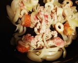 即出来!豚ももとちくわ玉ねぎ照り焼き☆作り方1写真