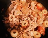 即出来!豚ももとちくわ玉ねぎ照り焼き☆作り方3写真