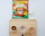 ライスペーパーで黒糖タピオカミルクティー作り方2写真