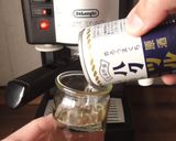 エスプレッソマシンで作る燗酒作り方2写真