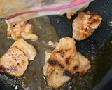 冷凍保存OK☆鶏もも肉のはちみつ生姜焼き作り方9写真