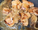 冷凍保存OK☆鶏もも肉のはちみつ生姜焼き作り方10写真
