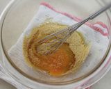 【米粉】野菜ジュースでヘルシー蒸しパン作り方3写真