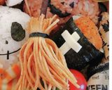ハロウィン弁当作り方1写真