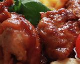 冷凍保存OK☆鶏もも肉のはちみつ生姜焼き作り方13写真