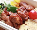 冷凍保存OK☆鶏もも肉のはちみつ生姜焼き作り方14写真