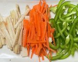 のり巻き野菜のあんかけ作り方2写真