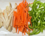 のり巻き野菜のあんかけ作り方2写真